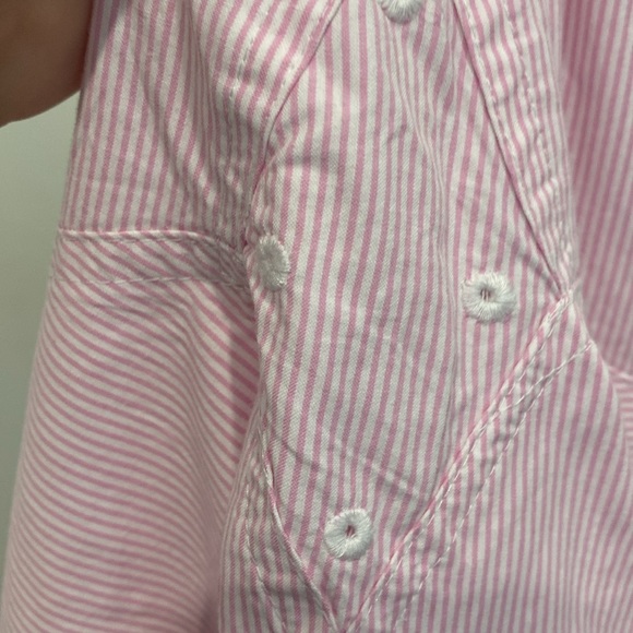 Ariat, Pro Series Dayne Pink Mini Stripe Long Sleeve Button Down Shirt |Size XXL - Picture 11 of 14